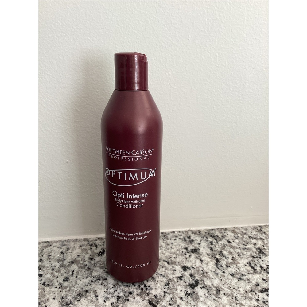 Softsheen Carson Optimum Opti Intense Body-Heat Activated Conditioner 16.9 FL
